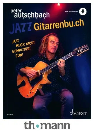 Schott Jazzgitarrenbuch