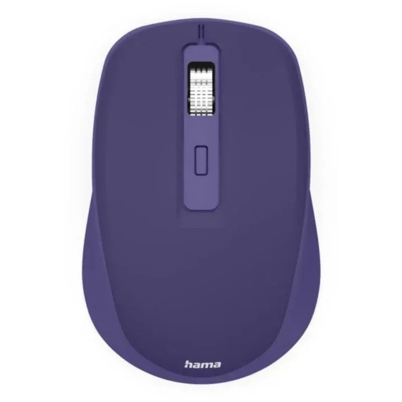 Rato Hama WM-450 RF Wireless Bluetooth 1600 DPI Azul 7 Botões