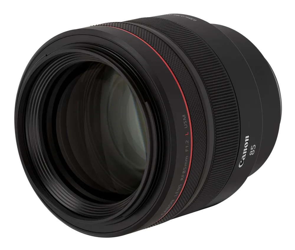 Objetiva CANON RF 85mm F1.2L USM (Encaixe: Canon RF - Abertura: f/16 - f/1.2)