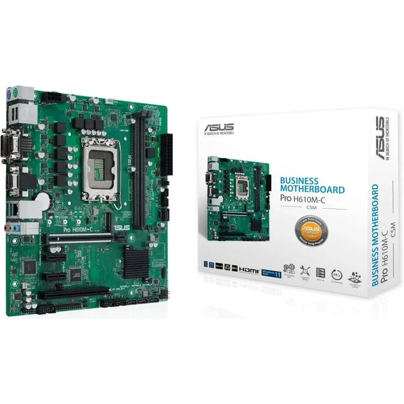 ASUS Pro H610M-C-CSM