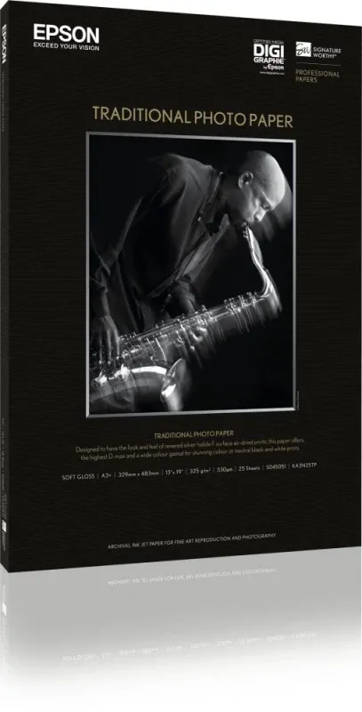 Traditional Photo Paper A2 25 Folhas