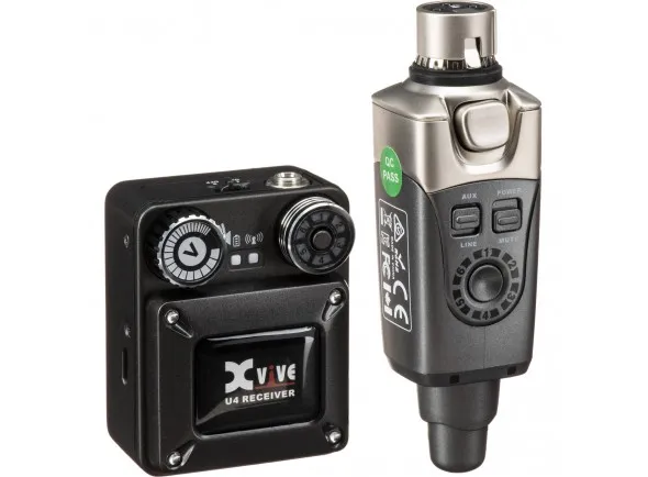Sistema Monitor sem Fios XVive U4