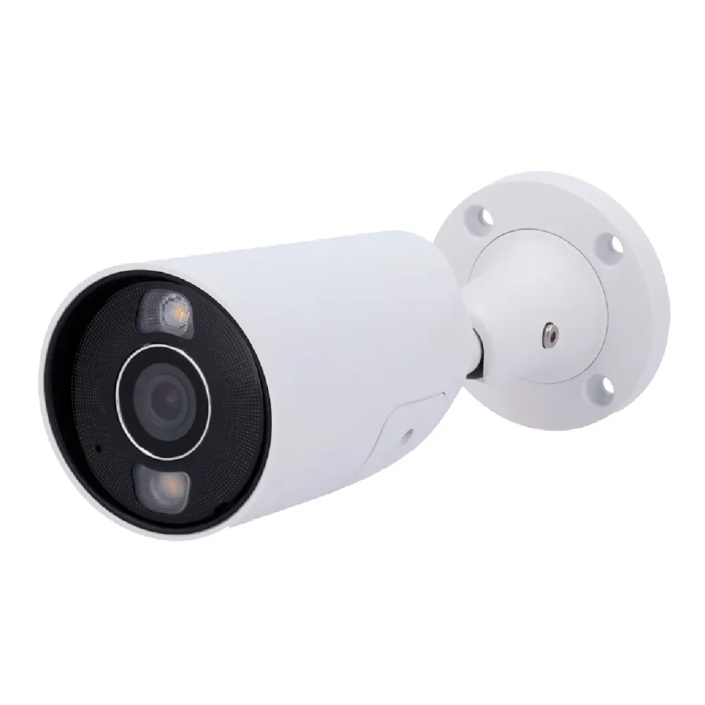 Câmara de Segurança IP Ajax Bullet PoE 8MP 4mm - AJ-BULLETCAM-8-0400-HL-W