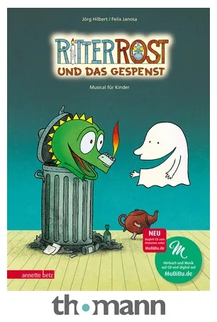 Annette Betz Verlag Ritter Rost und das Gespenst