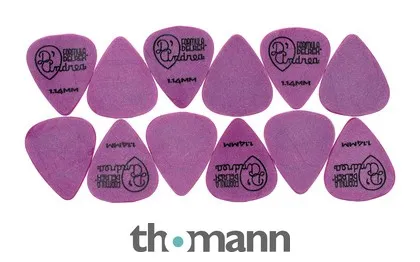 dAndrea Delrex Standard Pick Set 1,14