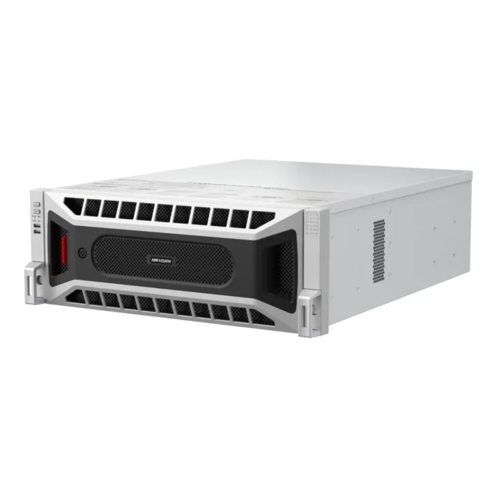 Gravador NVR Hikvision S Series 256 Canais 8K Branco - DS-96256NXI-S24R