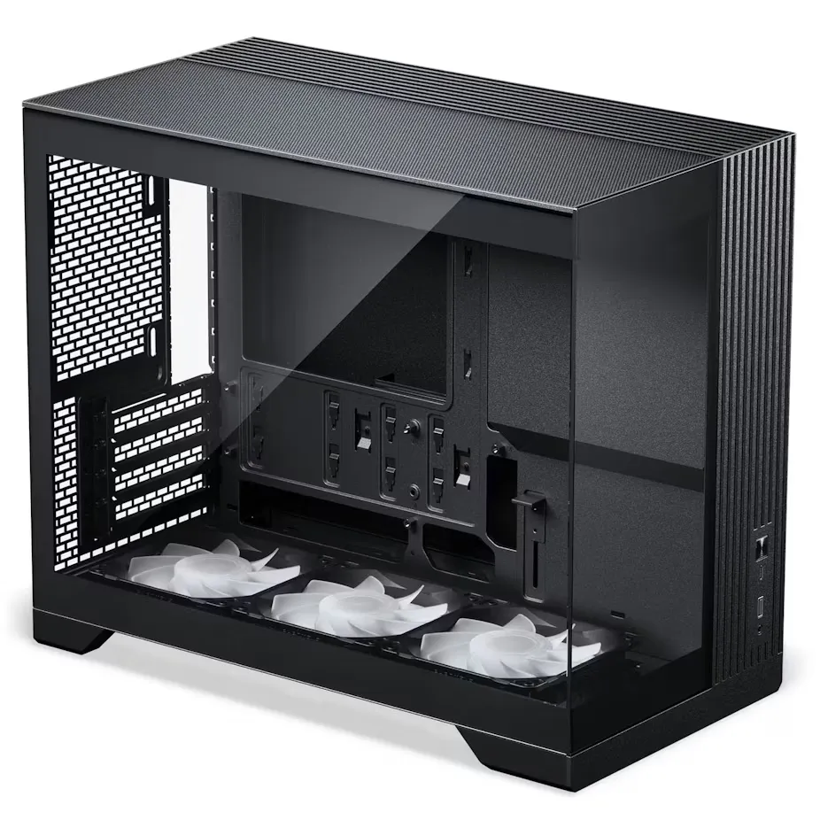 Caixa Micro-ATX Phanteks XT V3 D-RGB Tempered Glass Preta