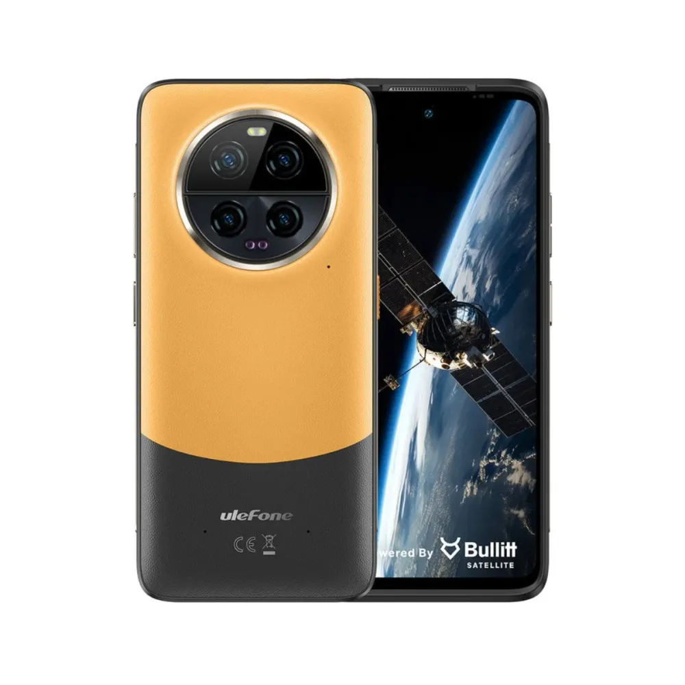 Ulefone Armor 23 Ultra 5G 512GB/12GB Dual SIM Laranja Umbra