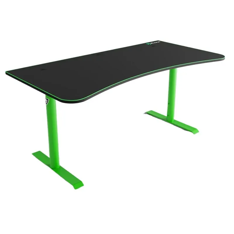 Arozzi Arena Mesa Gaming Preta/Verde