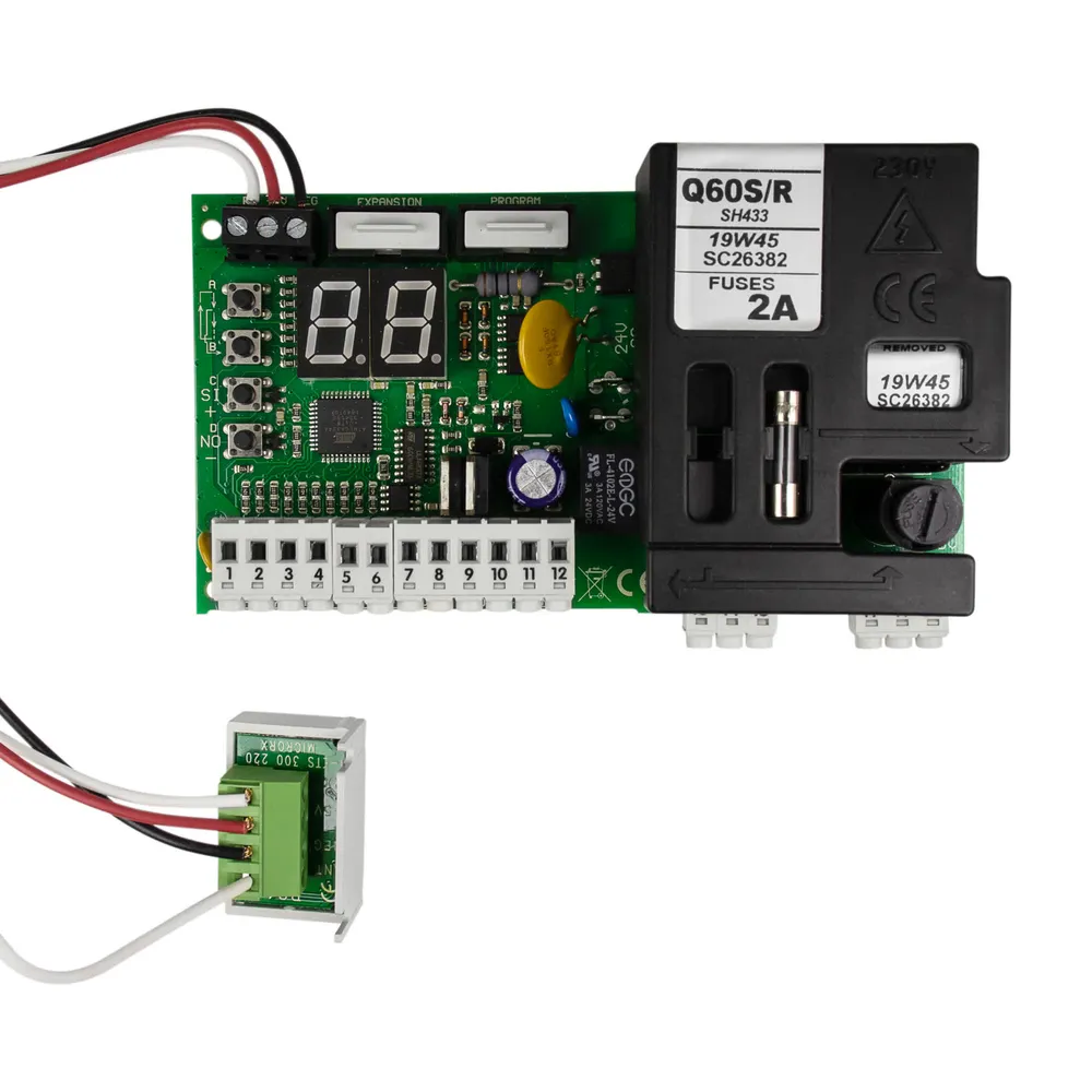Central Proteco P/Motor Correr - Q60SUK
