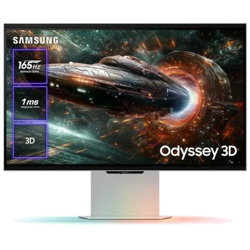 Monitor Samsung Odyssey 3D LS27FG904XUXEN 27" UltraHD 4K 165Hz IPS 1ms FreeSync Premium