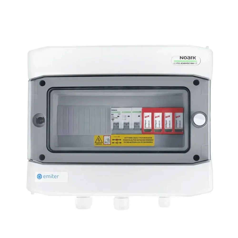EMITER EM-212_AC Rozdzielnica AC, IP65, SPD AC Dehn typ 2 EM-212_AC
