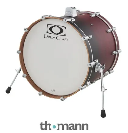 DrumCraft Series 6 22"x18" BD SBR-WM