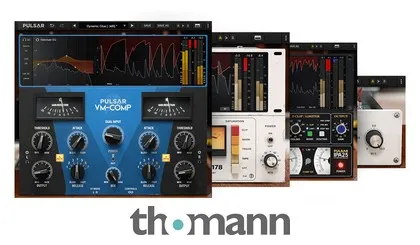 Pulsar Audio Vintage Compressors Bundle