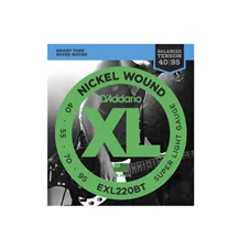 Jogo Cordas Baixo Elétrico D'Addario EXL220BT 040-095