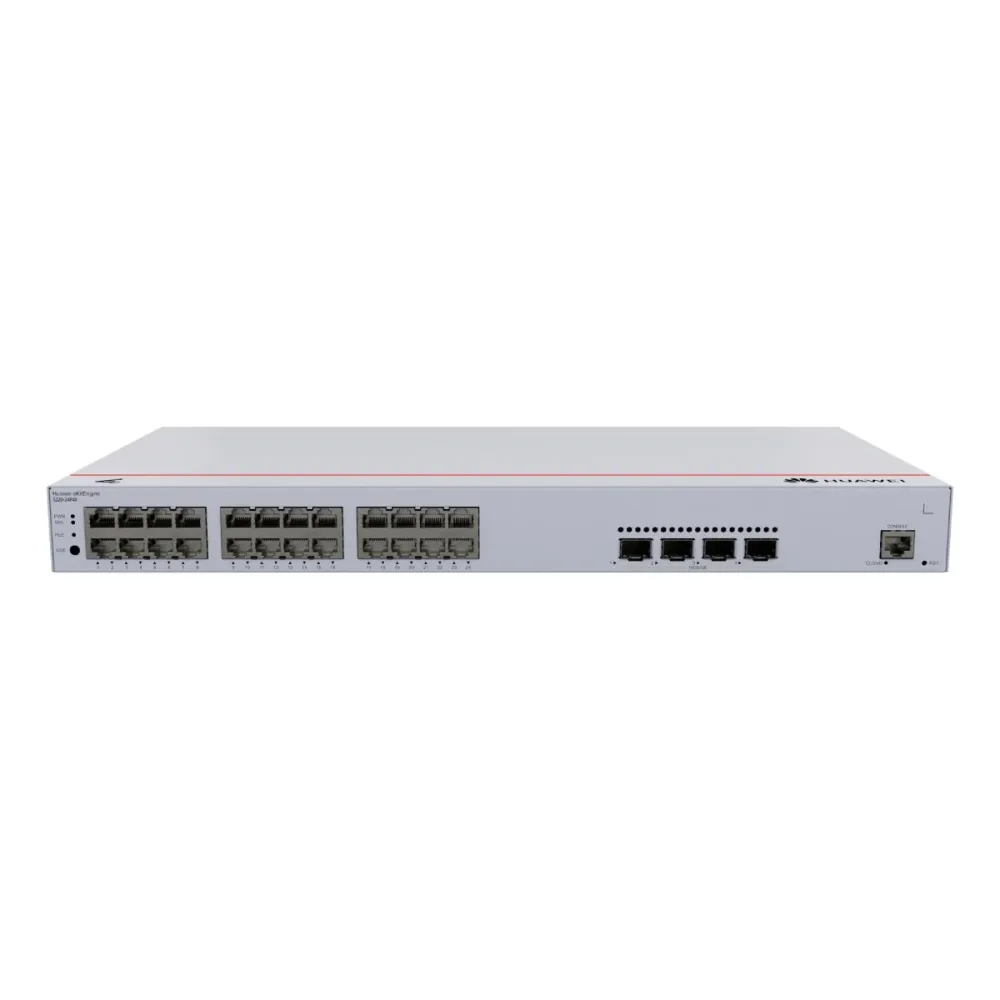 Switch Huawei eKit S220 Series S220-24P4X 24 Portas POE+4 10GE SFP+ PO 400W