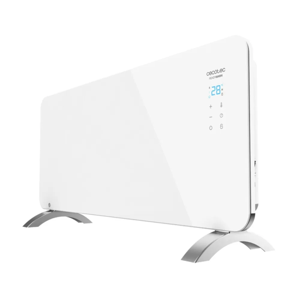 Aquecedor Cecotec Ready Warm 6750 Crystal Connection 2000W Branco
