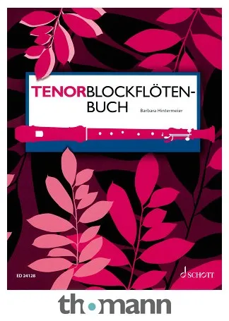 Schott Tenorblockflötenbuch