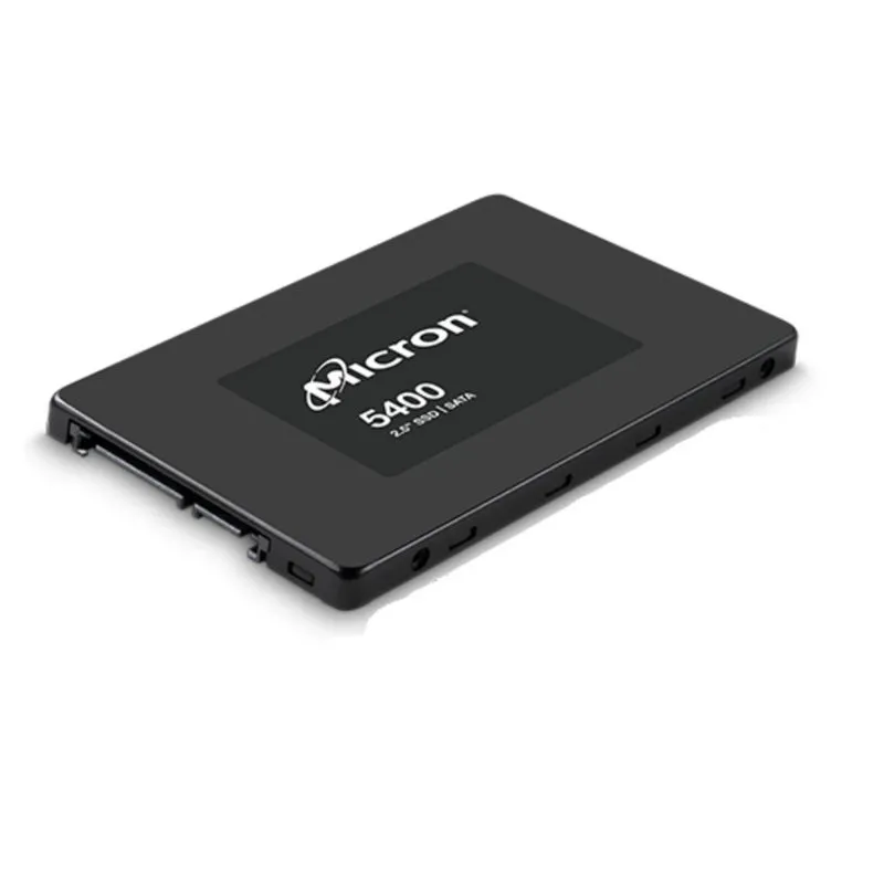 Disco Rígido Micron 5400 MAX SSD 3,84TB 2.5" SATA 6Gbit/s com Encriptação AES
