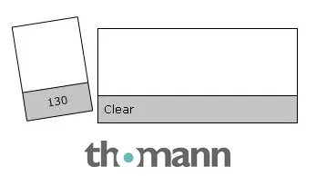 Lee Filter Roll 130 Clear