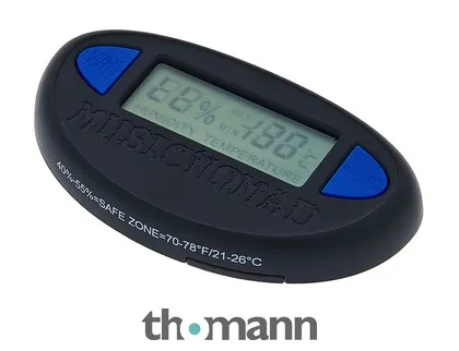 MusicNomad HONE MN312 - Guitar Hygrometer