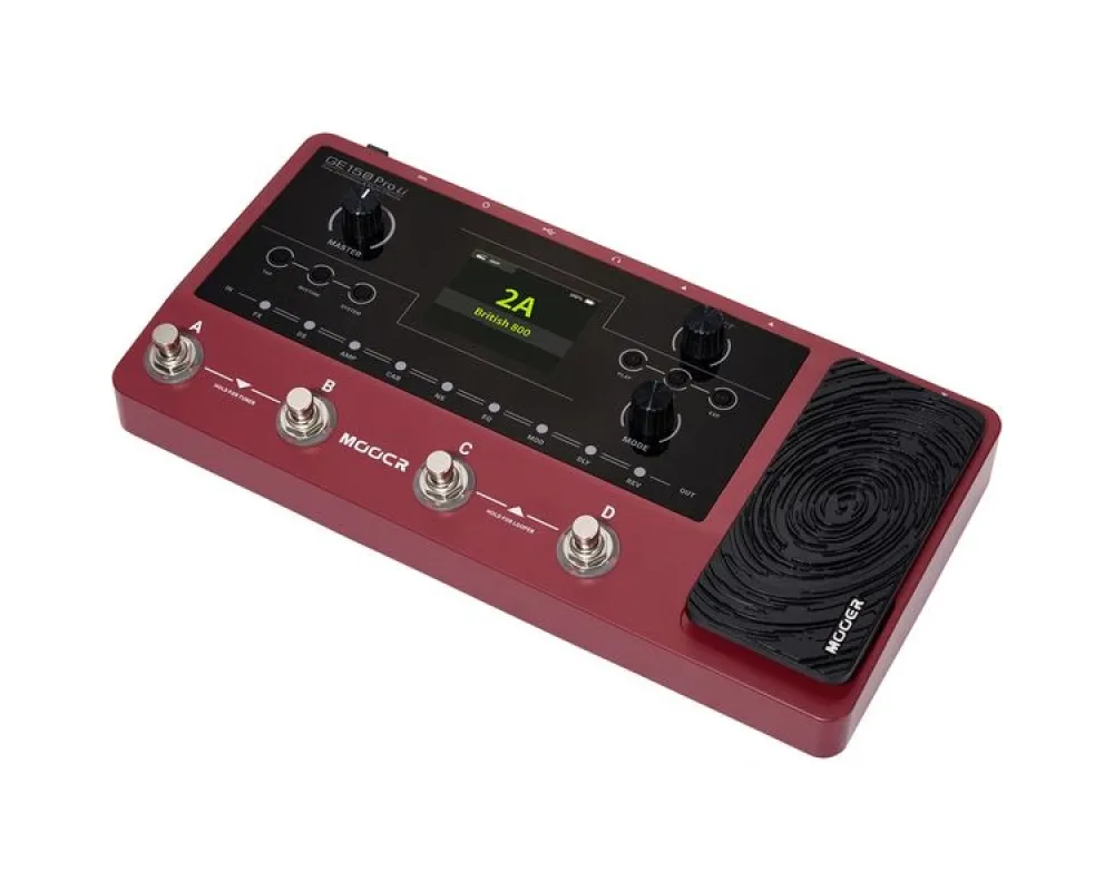 Mooer GE150 PRO Li Amp Modeling