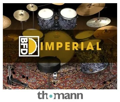 BFD Imperial Drums