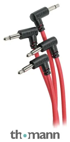 Befaco Patch Cables 80cm Red