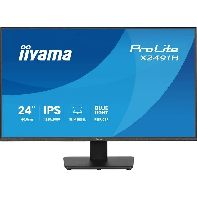 Monitor iiyama ProLite X2491H-B1 24" FullHD 120Hz IPS 1ms Borda Fina