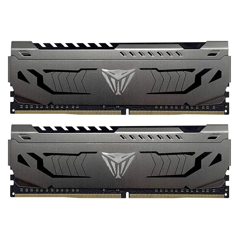 Memória RAM Patriot Viper Steel DDR4 3600MHz PC4-28800 64GB 2x32GB CL18