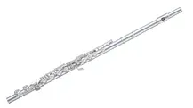 Flauta Transversal Pearl B525RBE-HC Prateado