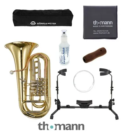 Thomann "Little Bear" Bb-Tuba Set
