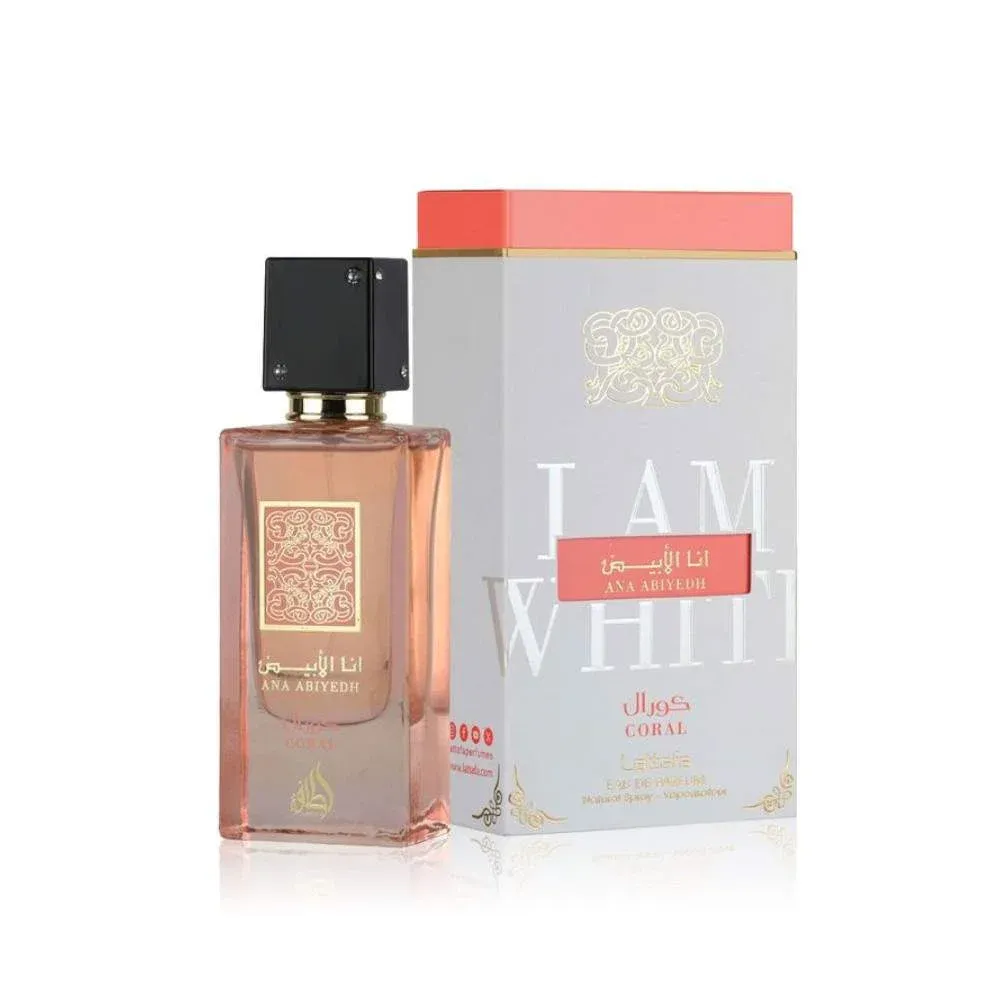Lattaga Ana Abiyedh Coral Unisex Eau De Parfum 60 ml