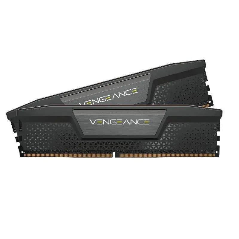 Memória RAM UDIMM Corsair Vengeance 32GB (2x16GB) DDR5-6400MHz (AMD Expo/Intel XMP) CL36 (36-48-48-104) 1.35V Preta
