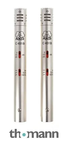AKG C 451 B Stereo
