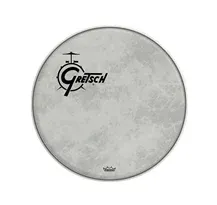 Pele Bombo 18" Gretsch Drums Fiberskin Logo