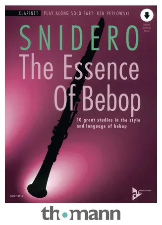 Advance Music Essence of Bebop Clarinet