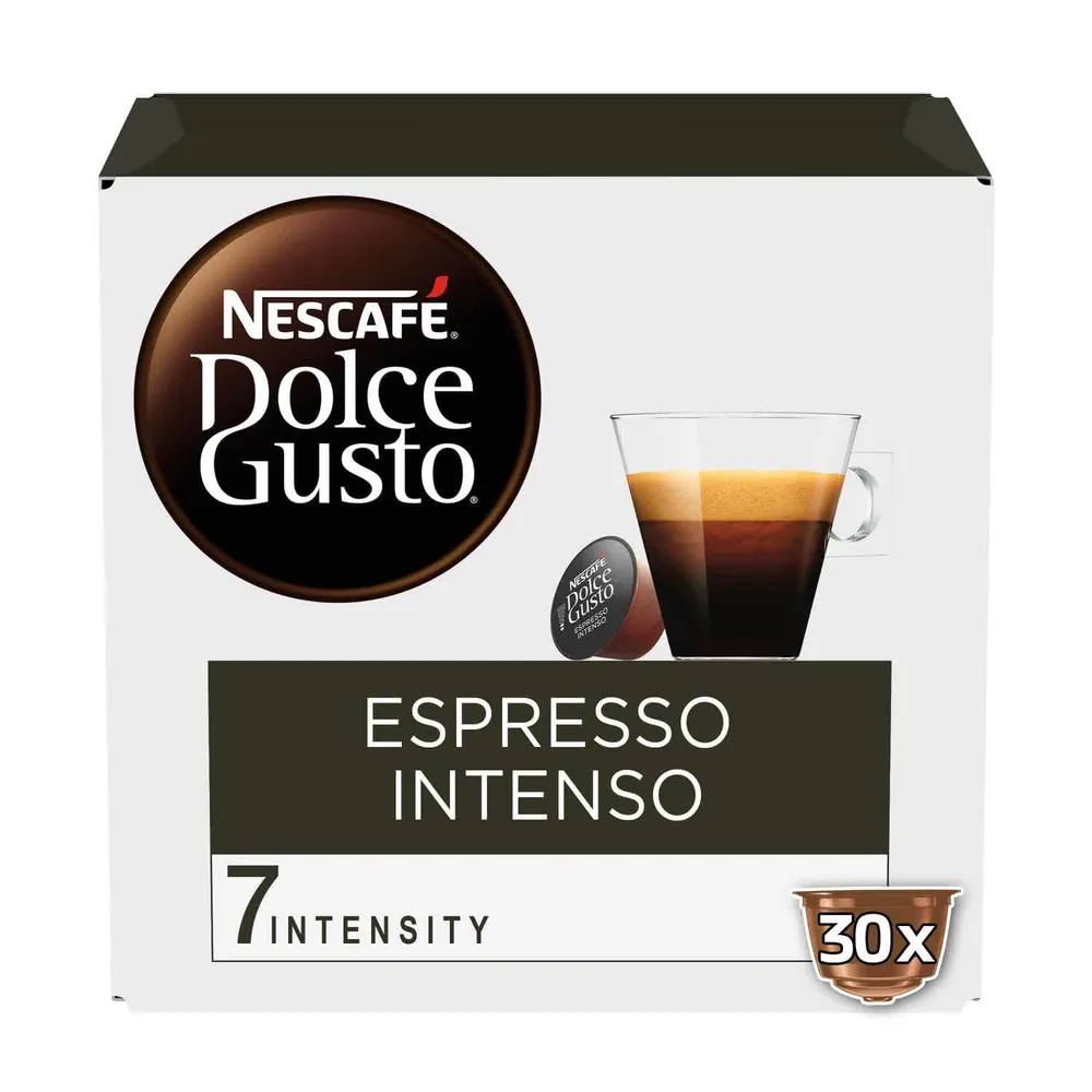 Cápsulas Dolce G. 12393641 Espresso Intenso 30 Cap