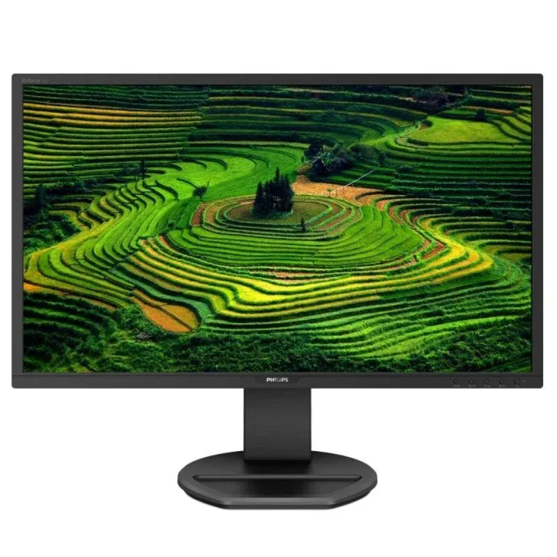 Monitor Philips 221B8LJEB 21.5" FullHD 60Hz TN 1ms USB Altifalantes Ergonómico
