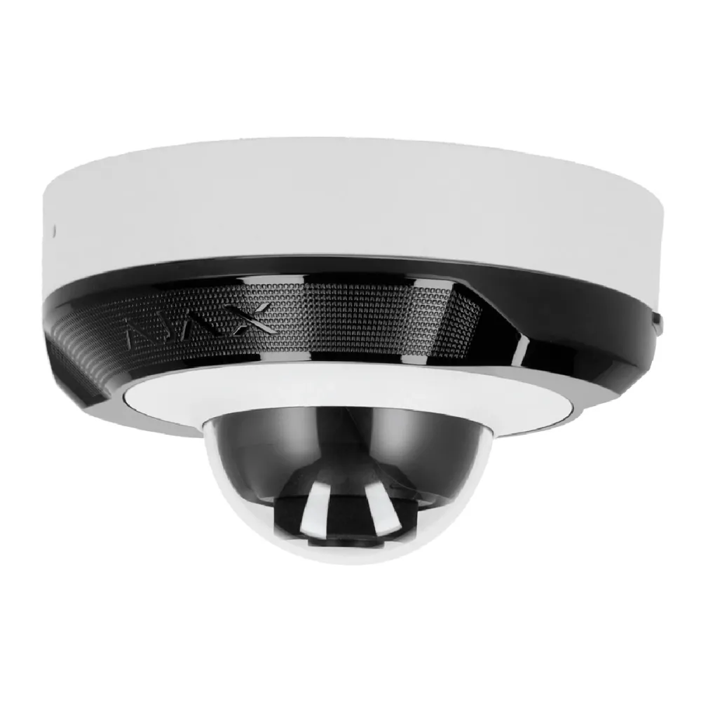 Câmara de Segurança IP Ajax DomeCam Mini Dome 5MP 2.8mm Exterior IP65 - AJ-DOMECAM-MINI-5-W