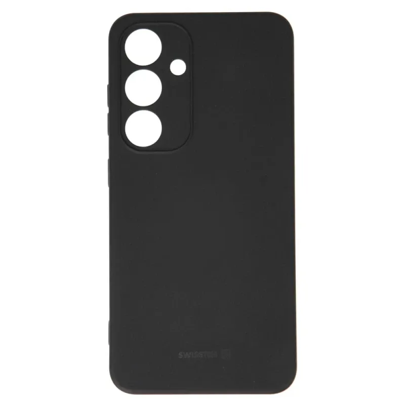 Swissten - Soft Joy Samsung Galaxy S25 Plus (black)