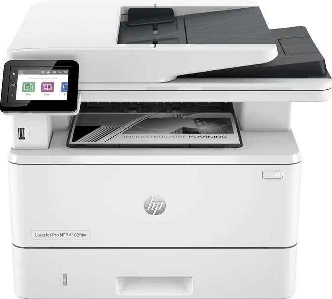 Impressora Multifunções a Laser HP LaserJet Pro MFP 4102dw WiFi