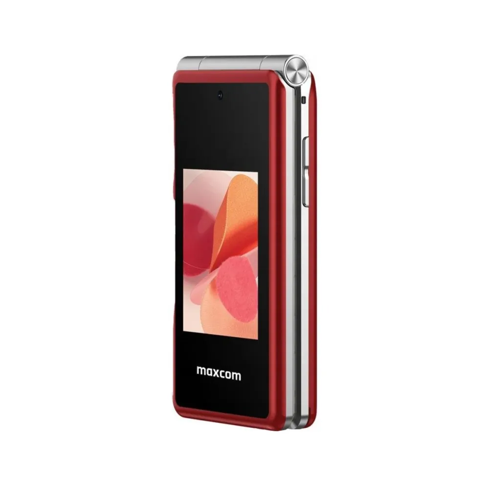 Telemóvel Maxcom MM835 4G Dual SIM Vermelho