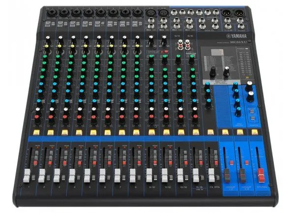 Mesa Mistura c/ Efeitos Yamaha MG16XU