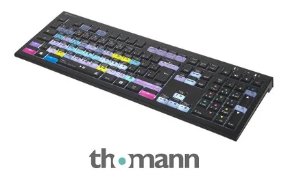 Logickeyboard Astra 2 Davinci Resolv B-Stock