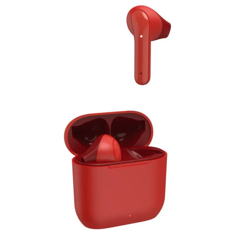 Hama Freedom Light Auriculares Sem Fios Vermelhos