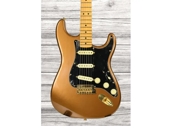 Fender American Bruno Mars Strat Limited Edition Maple Fingerboard Mars Mocha