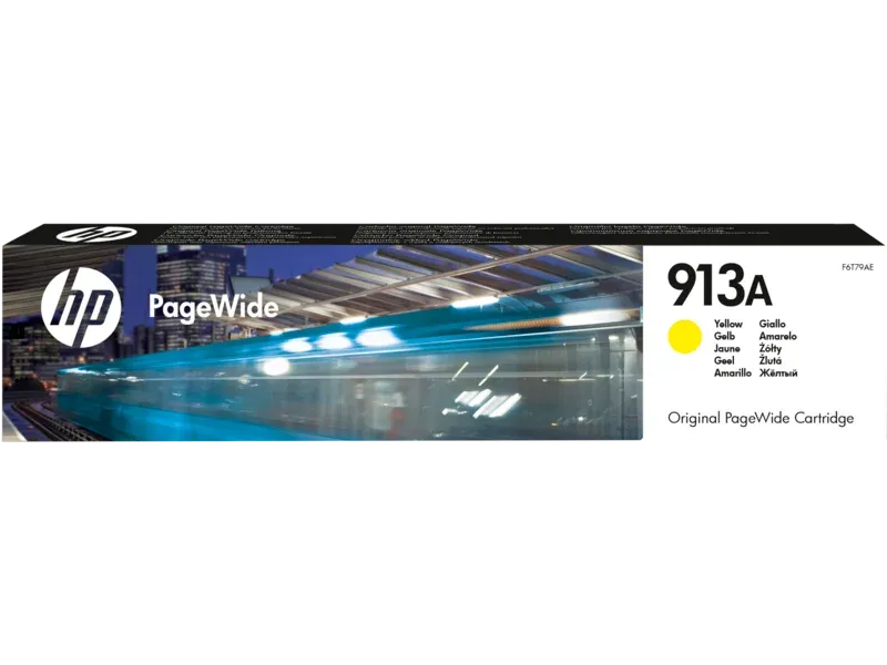 HP 913A Yellow Original PageWide Cartridge