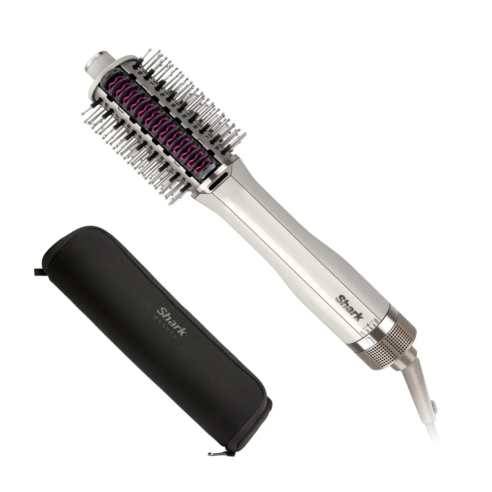 ESCOVA ALISADORA SHARK HT212EU CERM 900W 3TEM AIRE