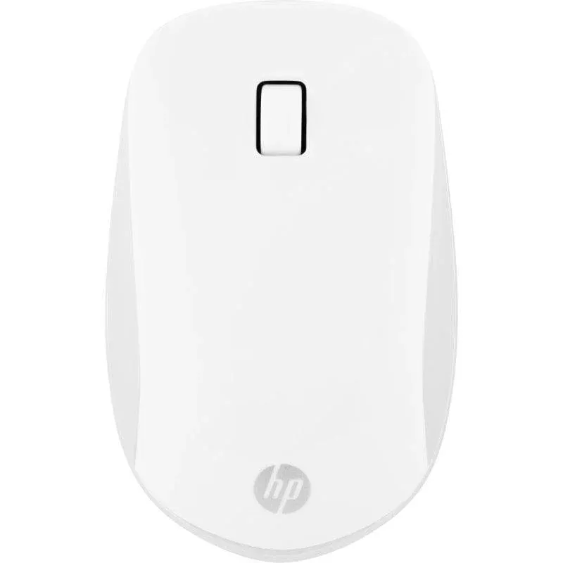 Rato HP 410 Bluetooth 1200 DPI Perfil Baixo Ambidestro Branco